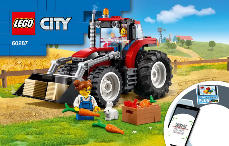 60287-1 | Tractor | INSTRUCTIONS | LEGOPART