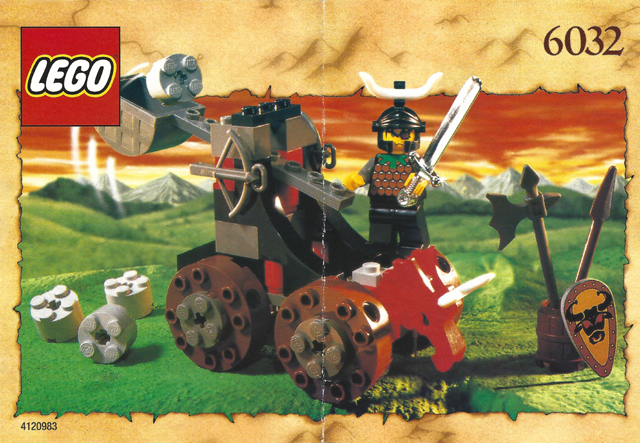 6032-1 | Catapult Crusher | INSTRUCTIONS | LEGOPART