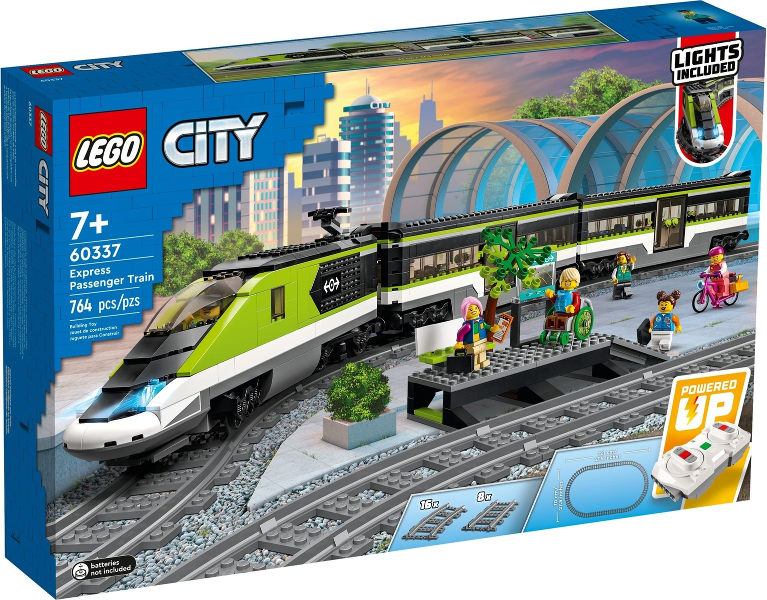 Passagierssneltrein Lego 60337