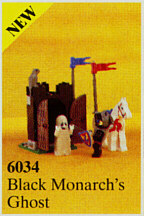 Black Monarch's Ghost LEGO 6034 | Fyrebrick.be