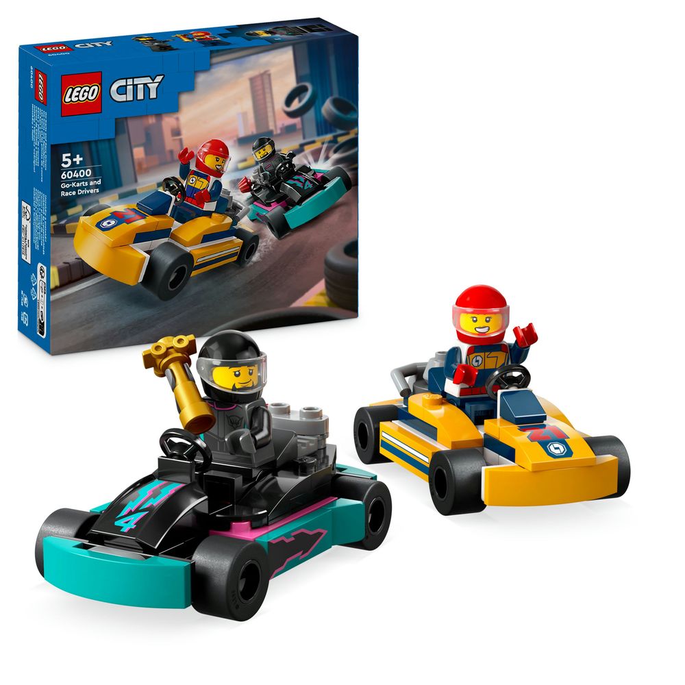 Karts en racers LEGO 60400