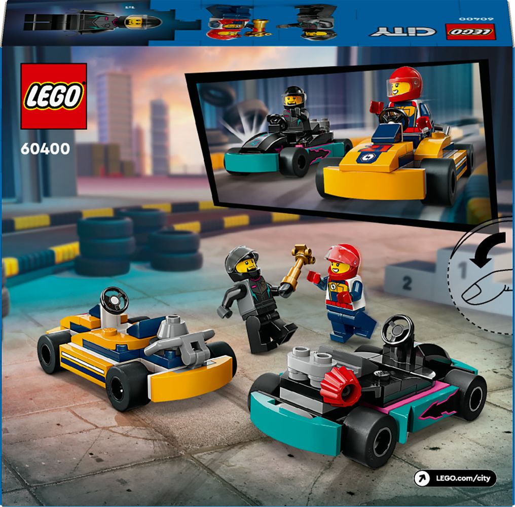 Karts en racers LEGO 60400