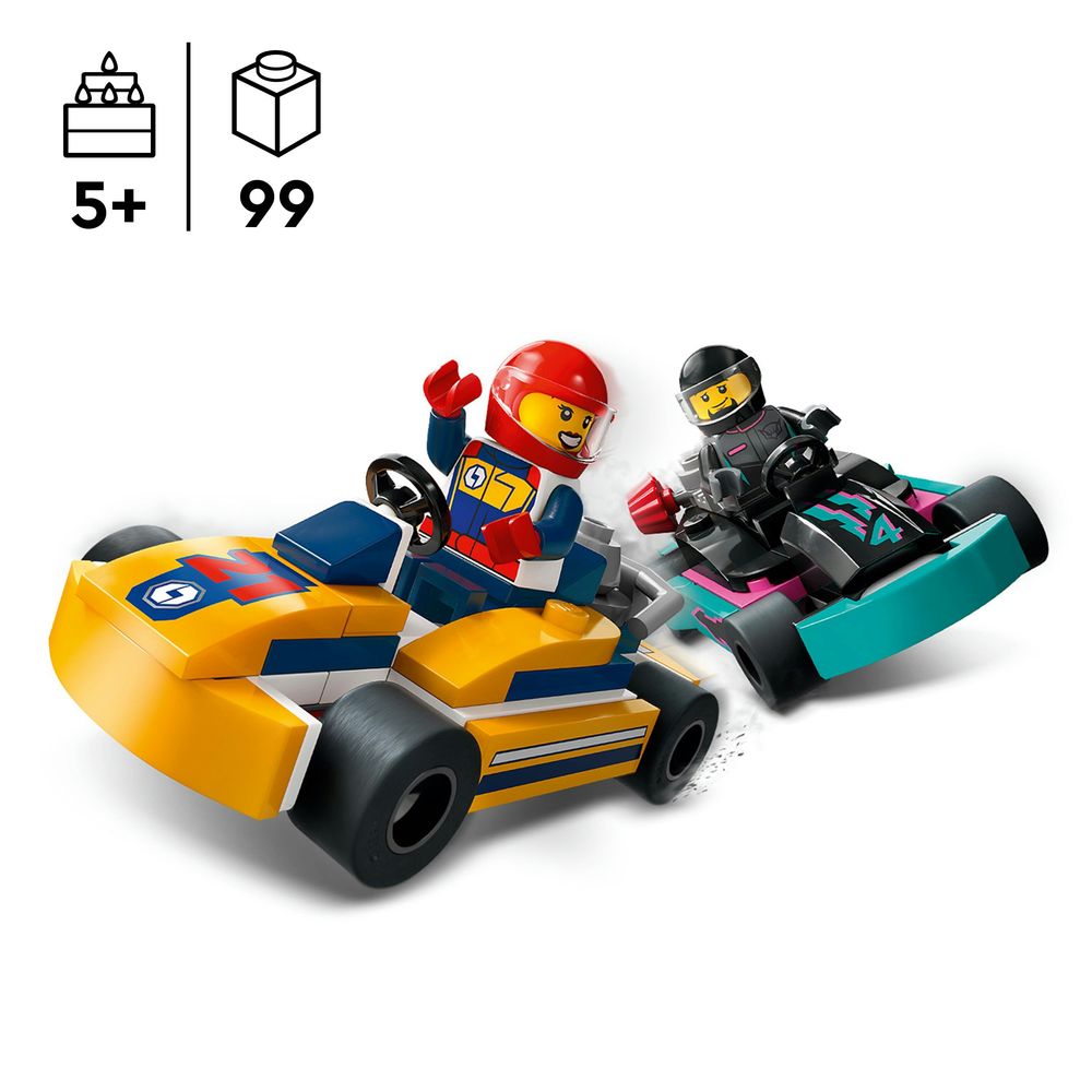 Karts en racers LEGO 60400