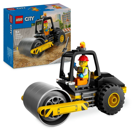 Bouw stoomwals LEGO 60401