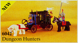 Dungeon Hunters LEGO 6042 | Fyrebrick.be