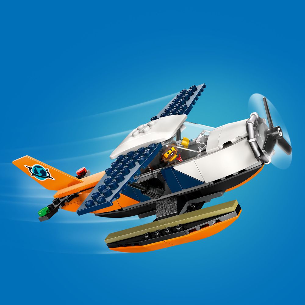 Jungle Explorer Water Plane LEGO 60425