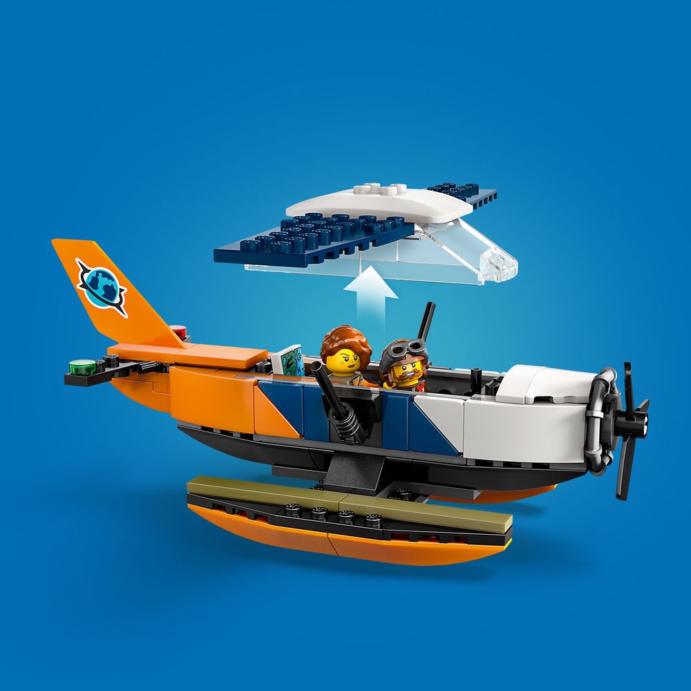 Jungle Explorer Water Plane LEGO 60425