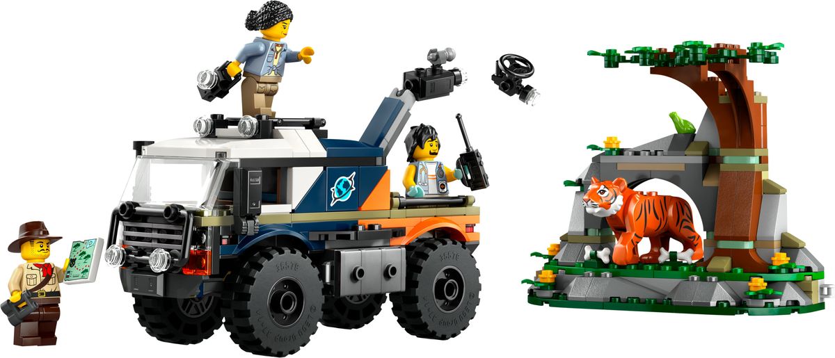 Jungle Explorer Off-Road Truck LEGO 60426