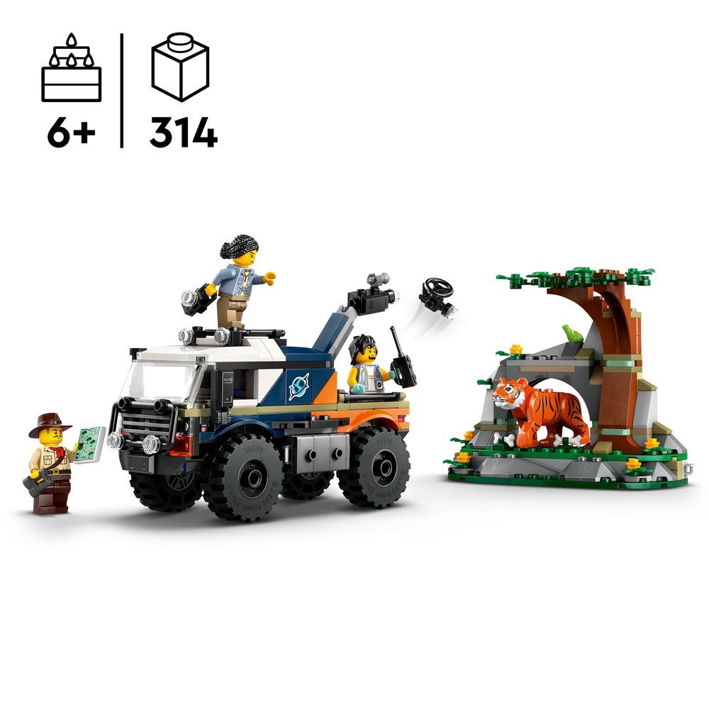 Jungle Explorer Off-Road Truck LEGO 60426