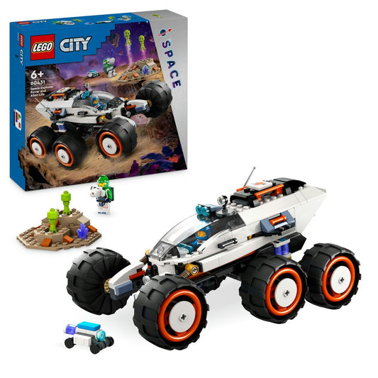 Space Explorer Rover en buitenaards leven LEGO 60431