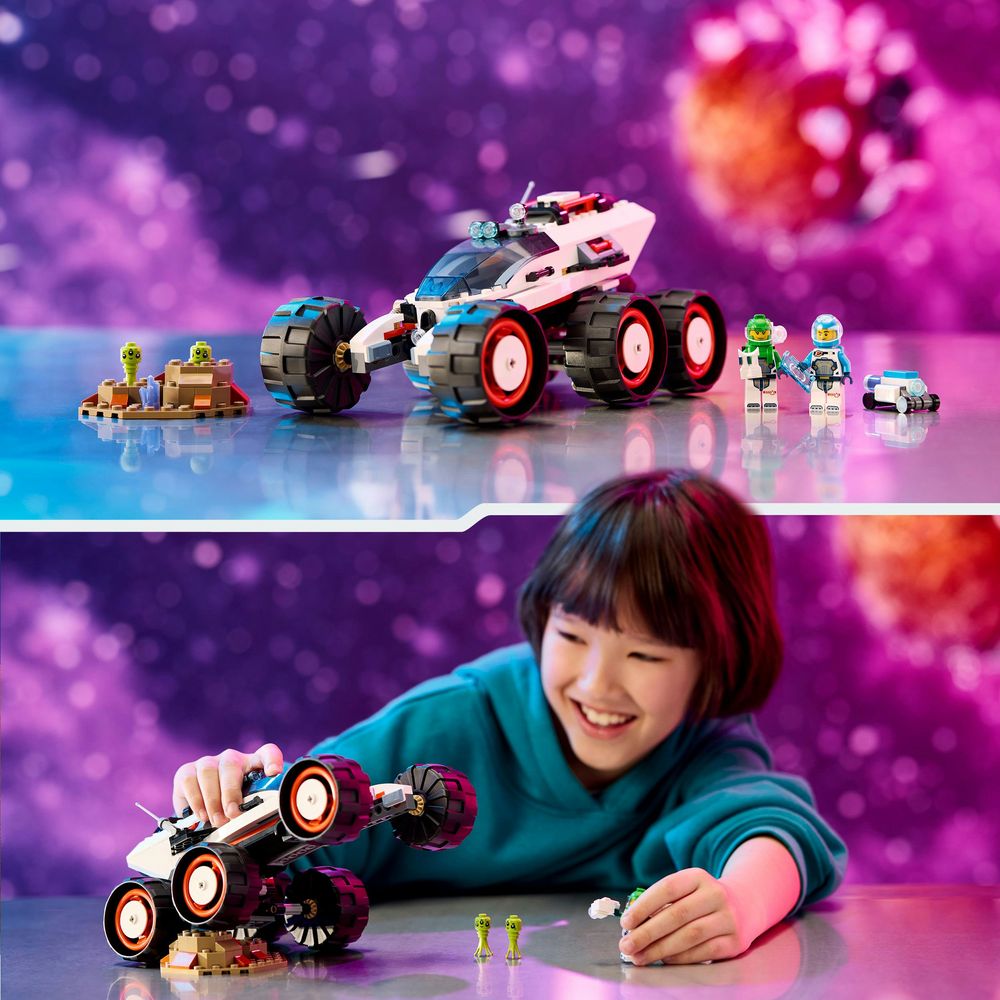 Space Explorer Rover and Alien Life LEGO 60431