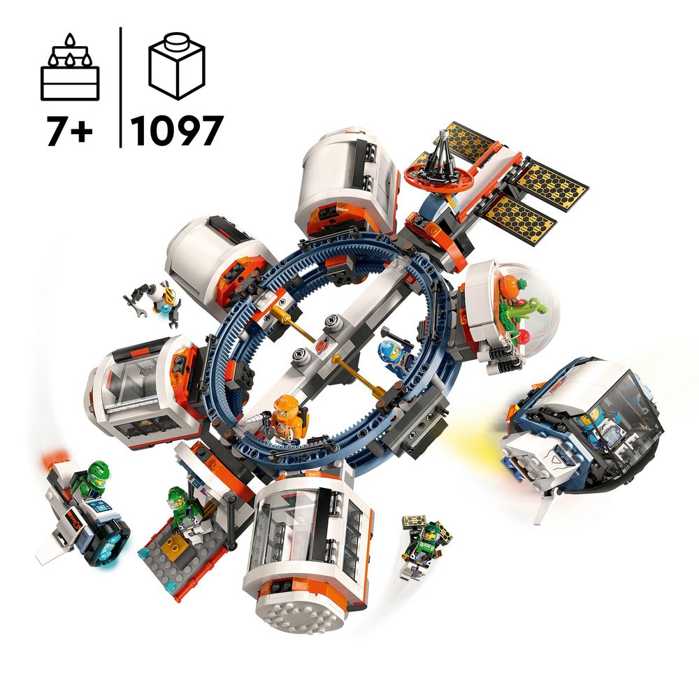 Modulair ruimtestation LEGO 60433