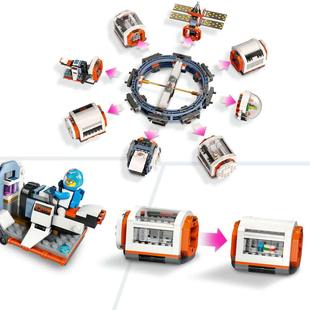 Modulair ruimtestation LEGO 60433