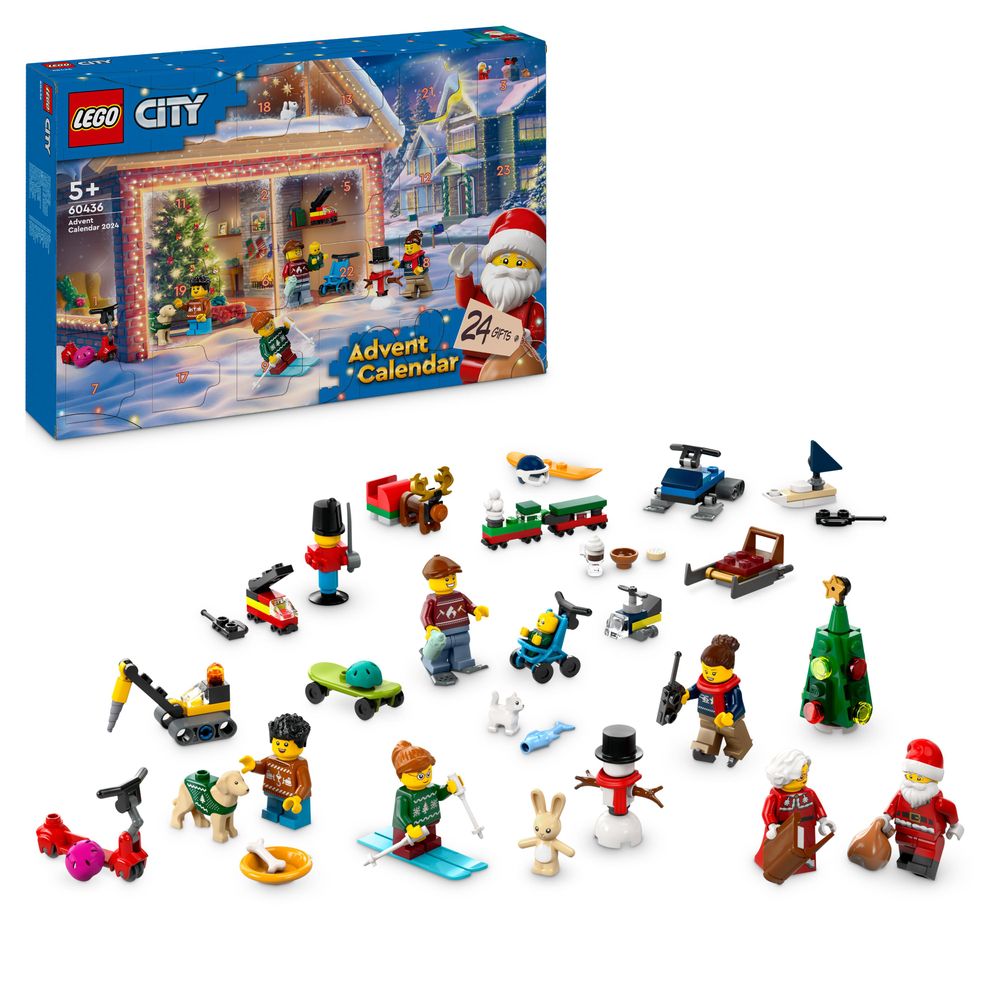 City Adventkalender 2024 LEGO 60436