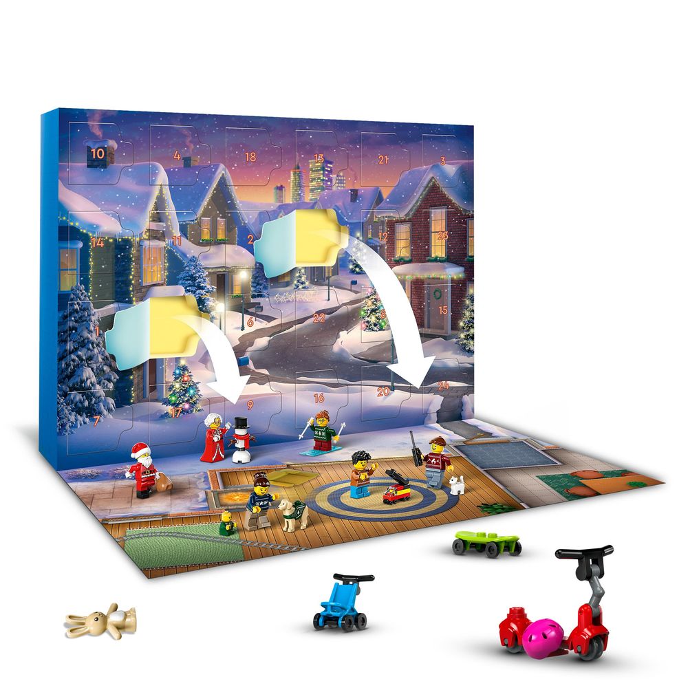 City Adventkalender 2024 LEGO 60436