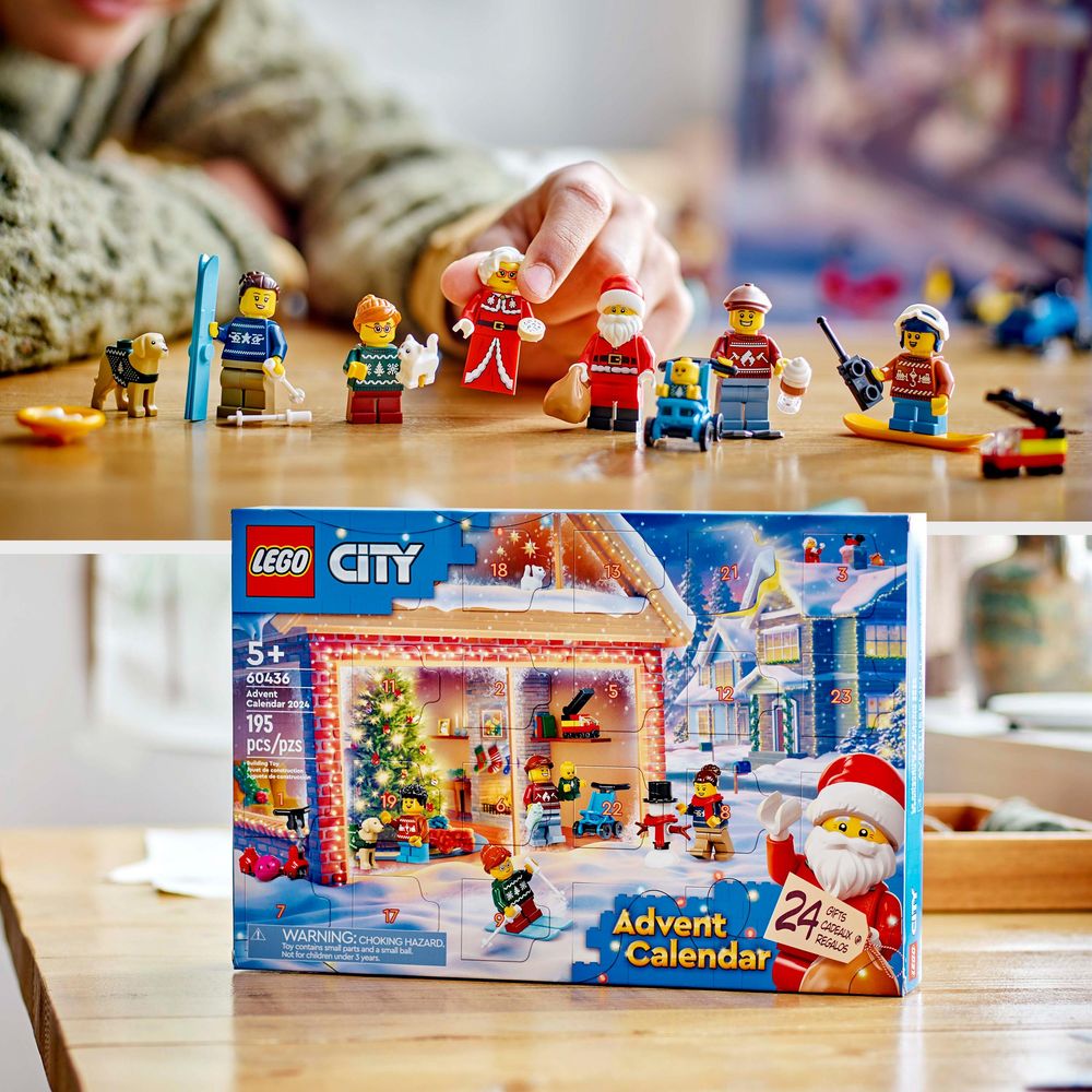 City Adventkalender 2024 LEGO 60436