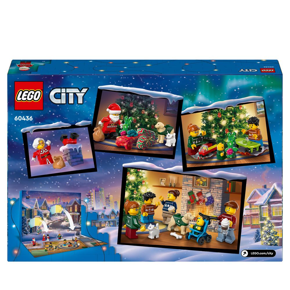 City Adventkalender 2024 LEGO 60436