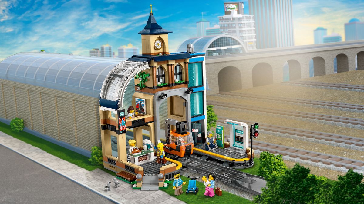 Central Train Station LEGO 60469