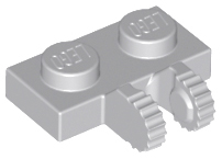 60471 | Hinge Plate 1 x 2 Locking with 2 Fingers on Side | LEGOPART