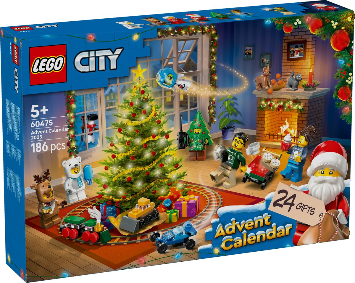 City Adventkalender 2025 LEGO 60475