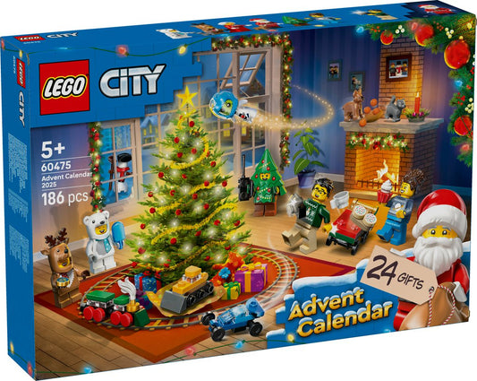 City Adventkalender 2025 LEGO 60475