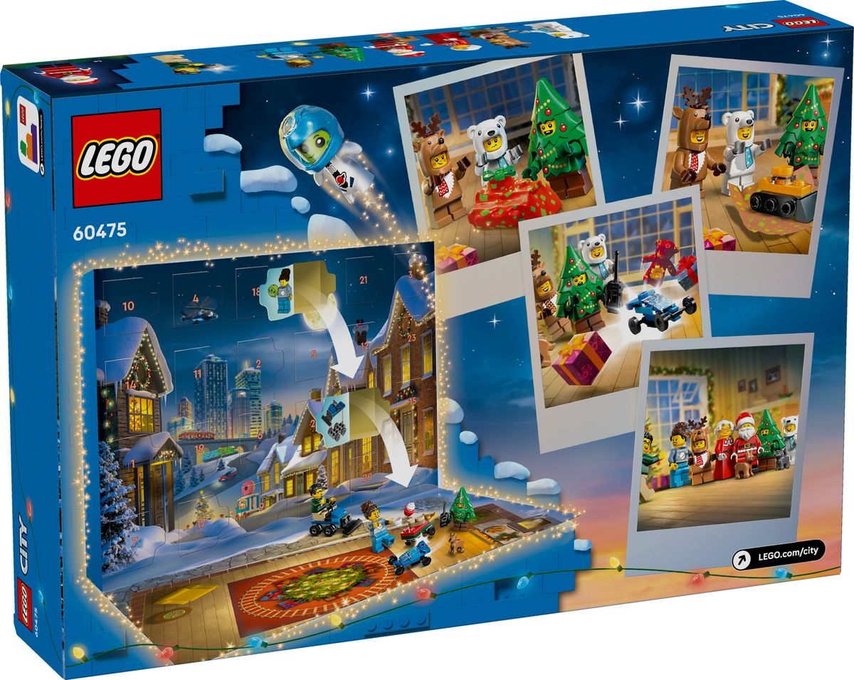 City Adventkalender 2025 LEGO 60475