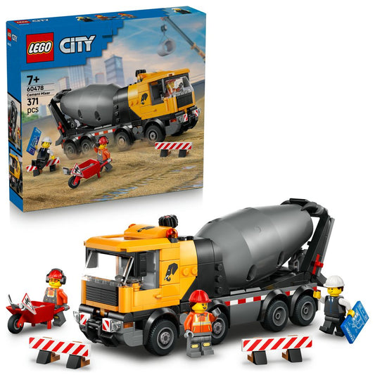 Cement Mixer LEGO 60478
