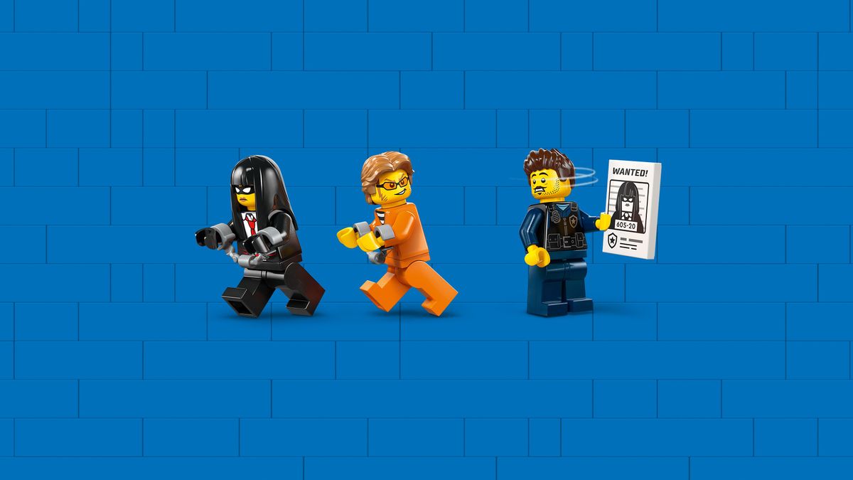 Police Prisoner Transport Van LEGO 60479
