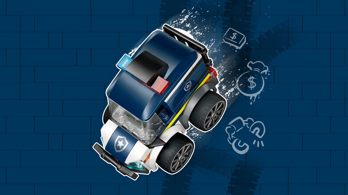 Police Truck LEGO 60481