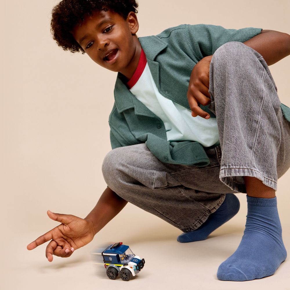 Police Truck LEGO 60481