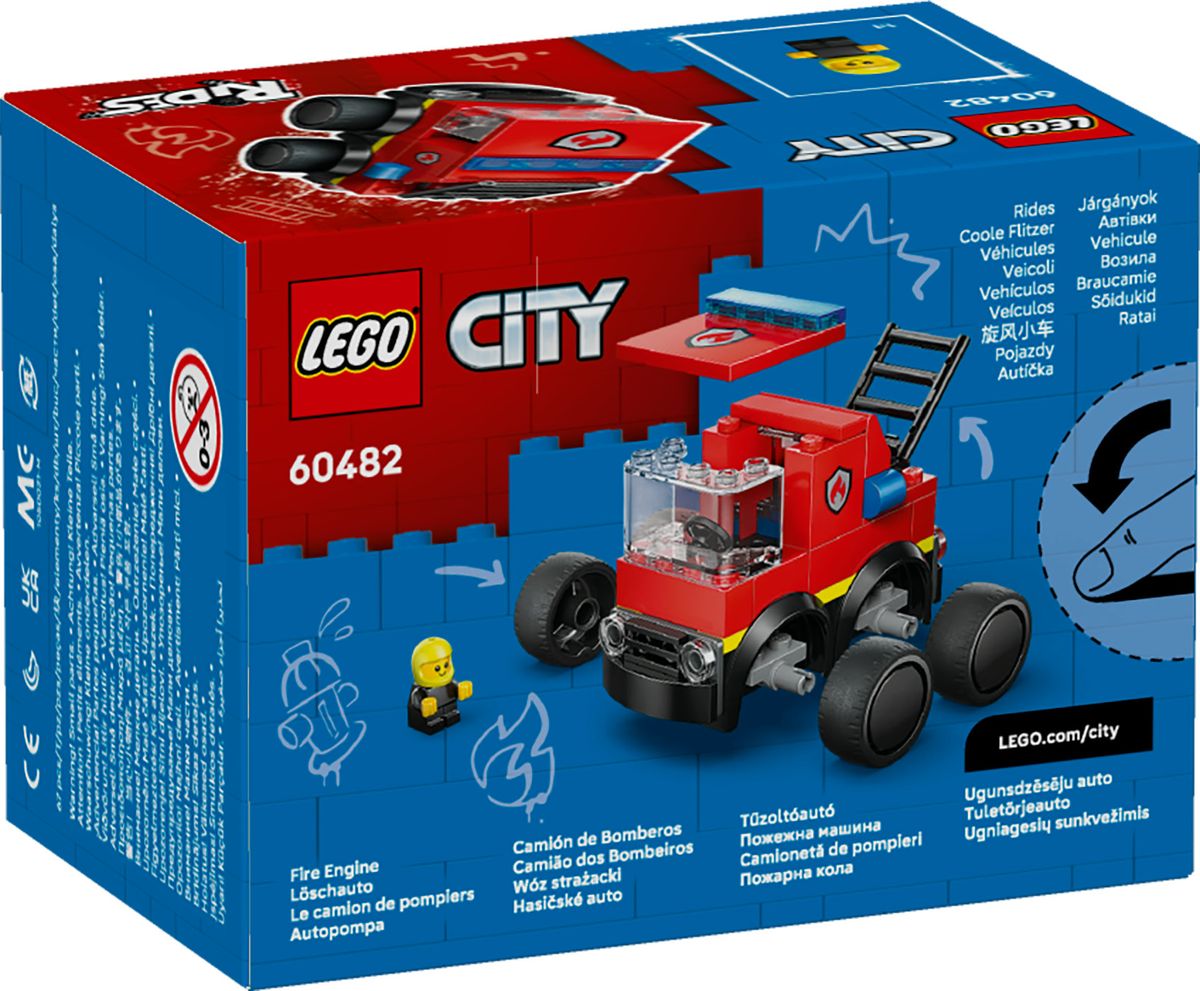 Fire Truck LEGO 60482