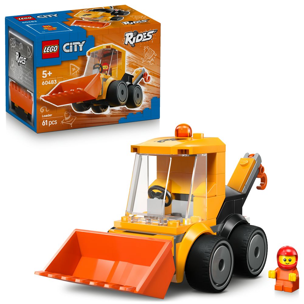 Construction Loader LEGO 60483