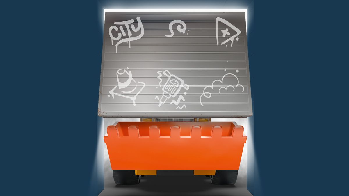 Construction Loader LEGO 60483