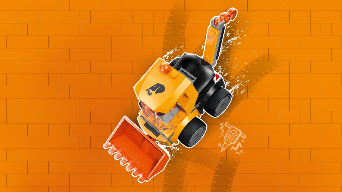 Construction Loader LEGO 60483