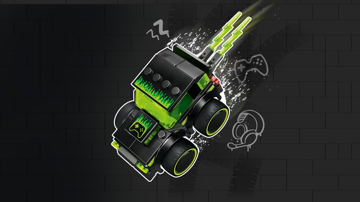 Gaming Race Car LEGO 60484