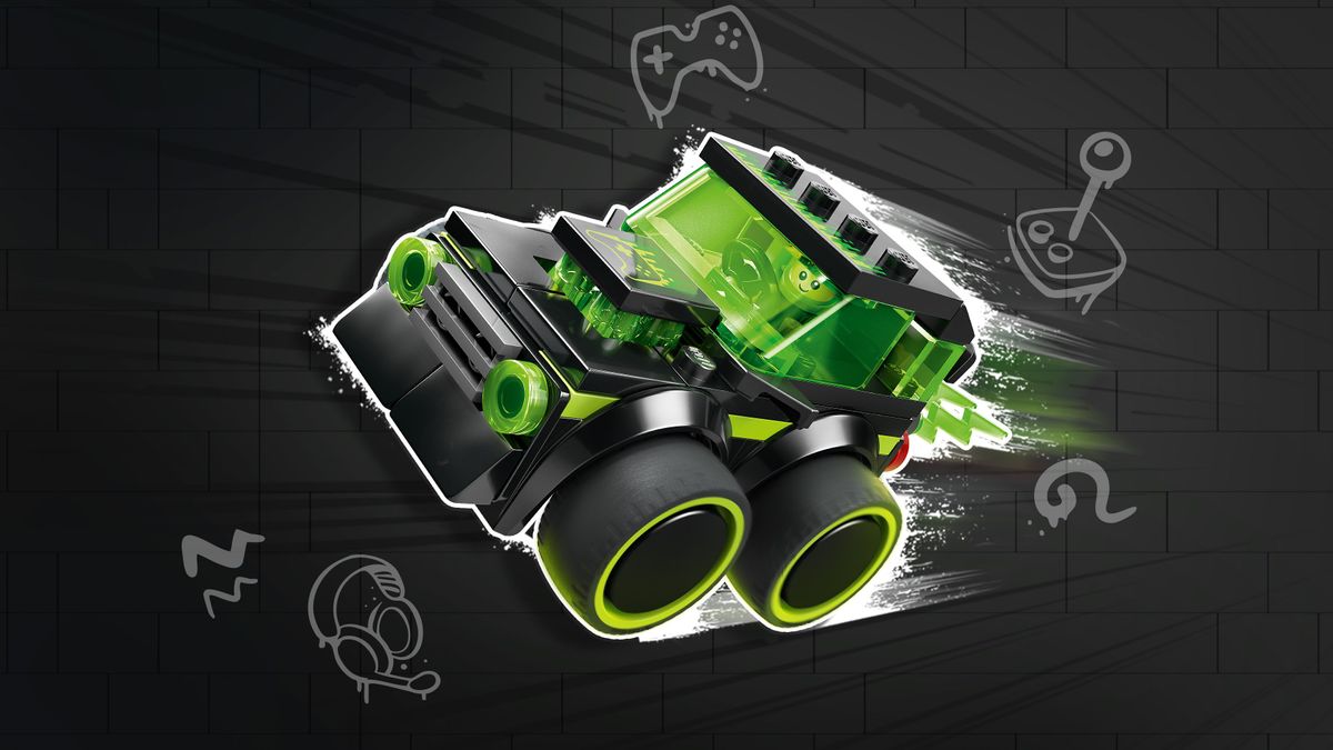 Gaming Race Car LEGO 60484