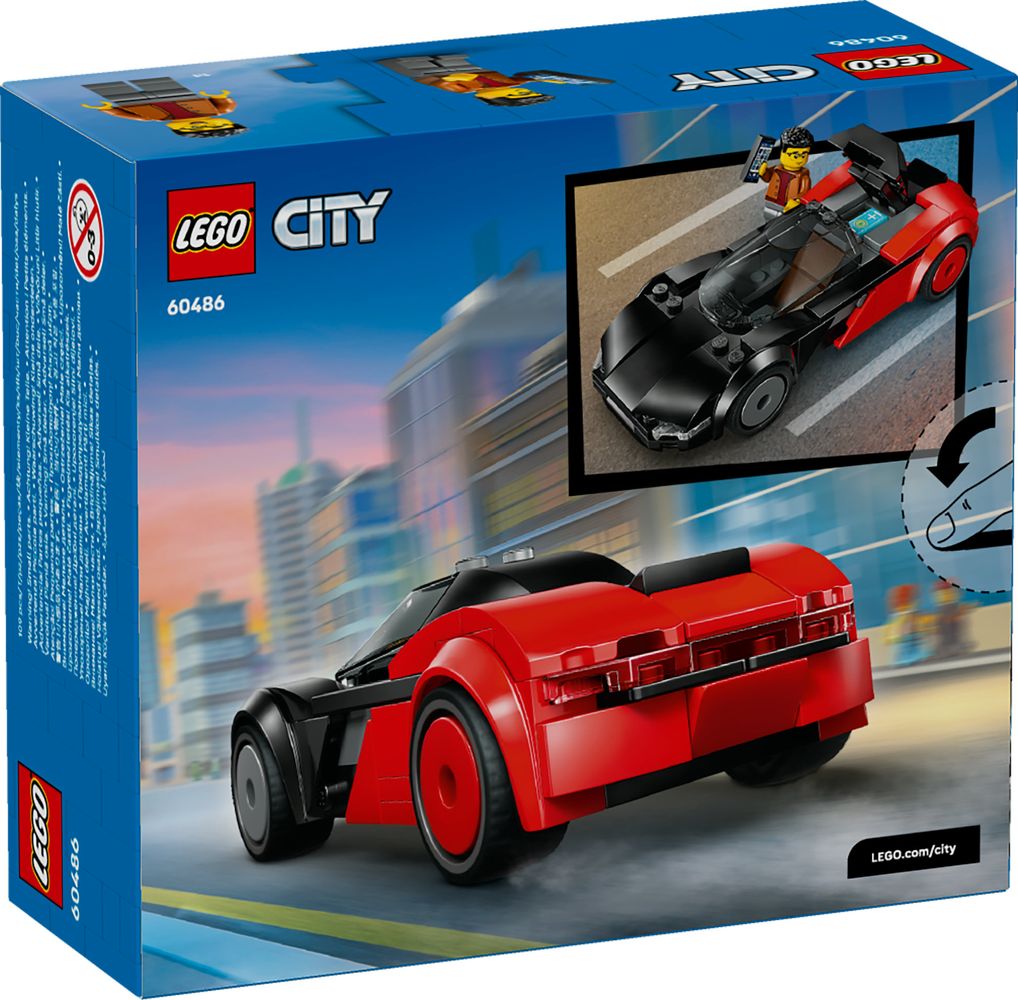 EV Supercar LEGO 60486