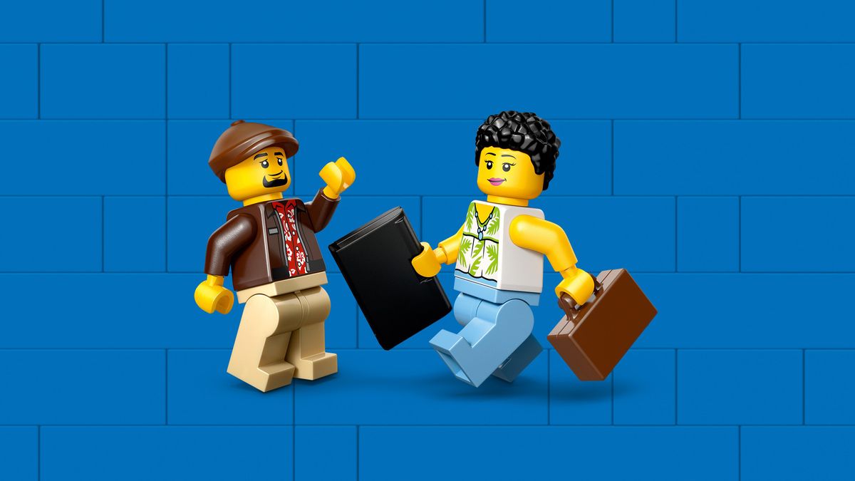 Yellow Taxi LEGO 60487