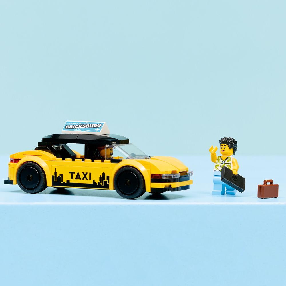 Yellow Taxi LEGO 60487