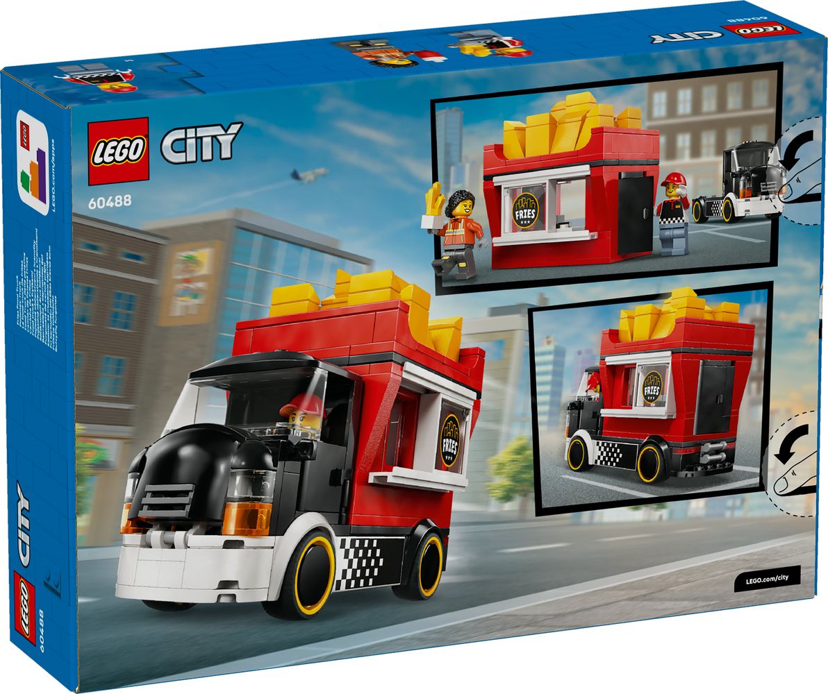 Fries Food Truck LEGO 60488