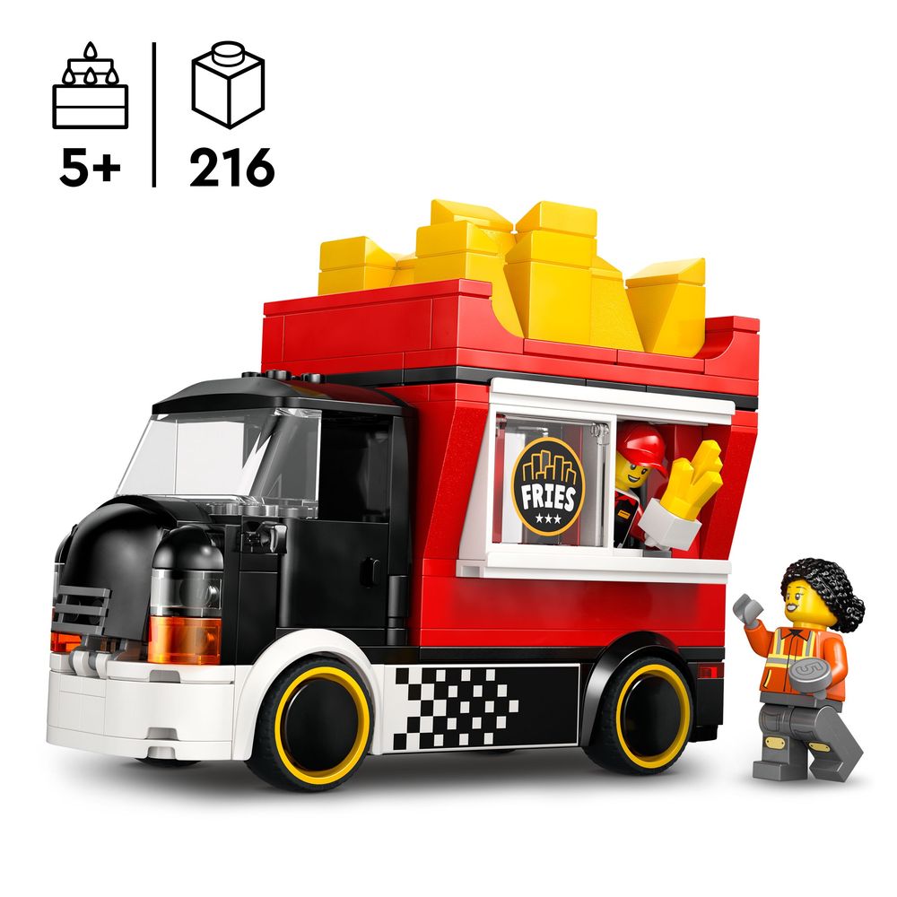 Fries Food Truck LEGO 60488