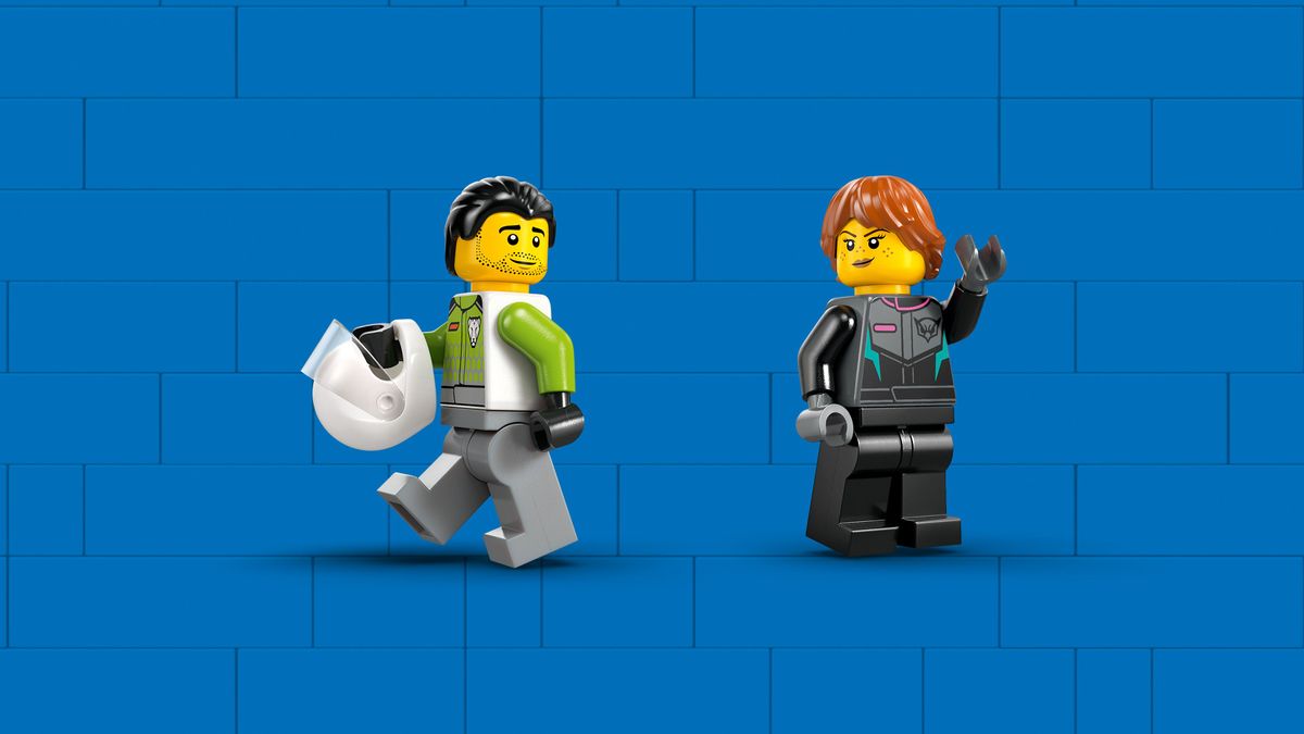 Jet vs. Car LEGO 60489