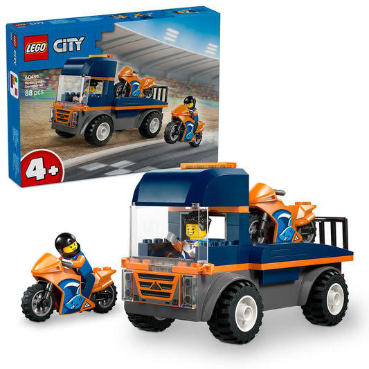 Motorcycle Transporter LEGO 60491