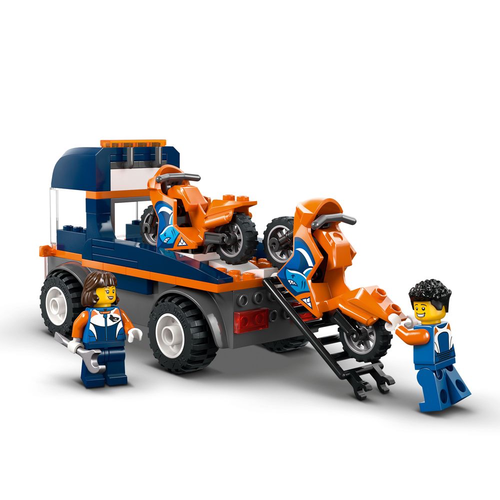 Motorcycle Transporter LEGO 60491