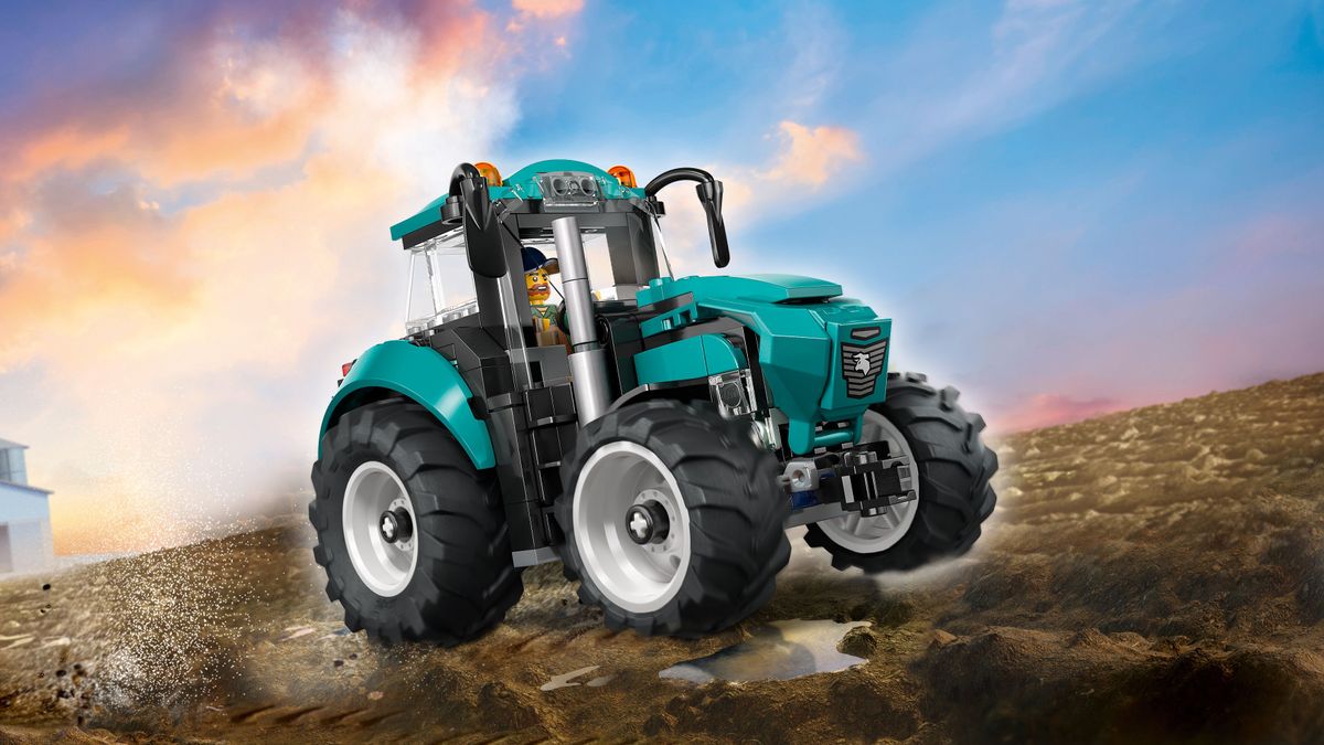 Tractor LEGO 60498
