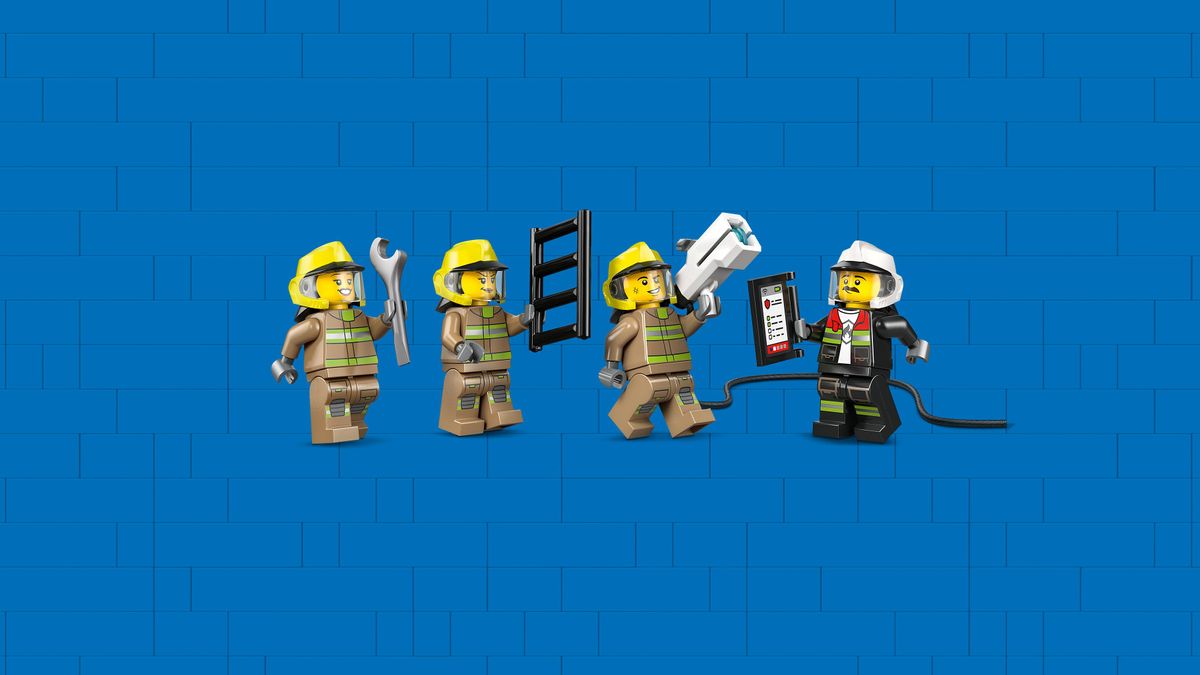 Airport Fire Truck LEGO 60499