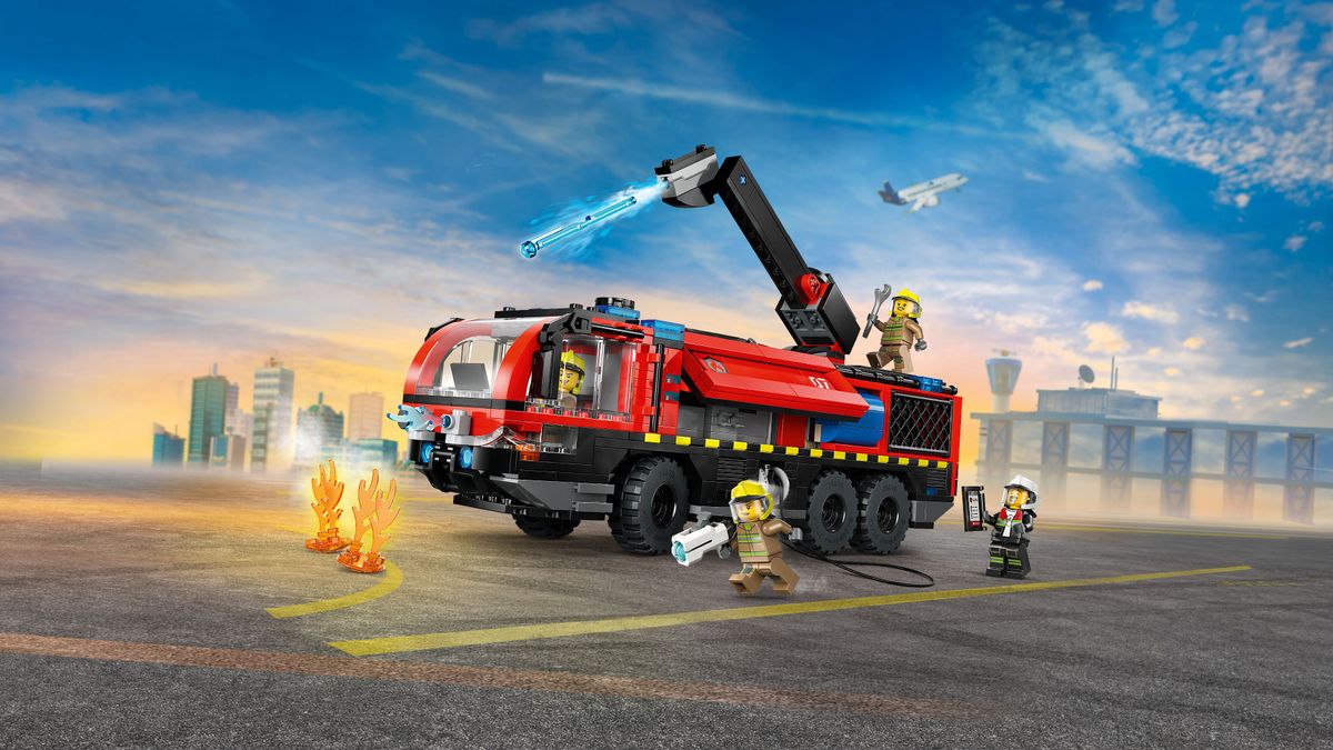 Airport Fire Truck LEGO 60499