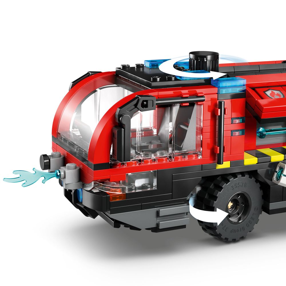 Airport Fire Truck LEGO 60499