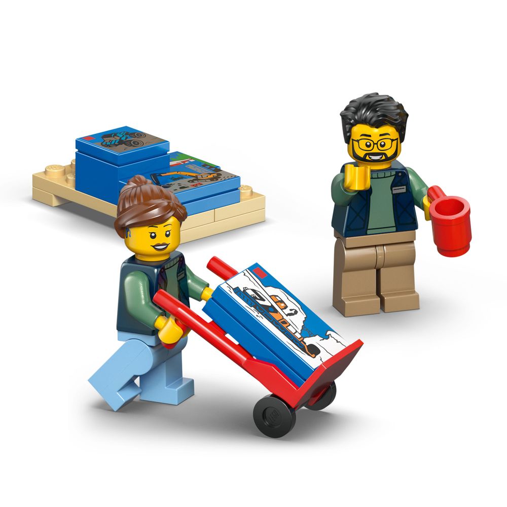 The LEGO® Van LEGO 60500