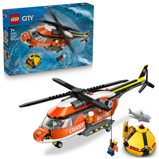 Coast Guard Helicopter LEGO 60503